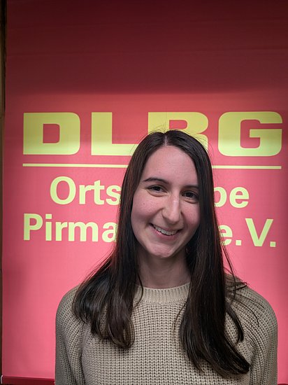 Technische Leiterin Ausbildung: Lena Kelsch